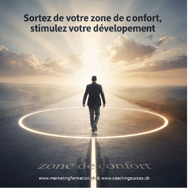 Sortez de votre zone de confort, stimulez votre développement